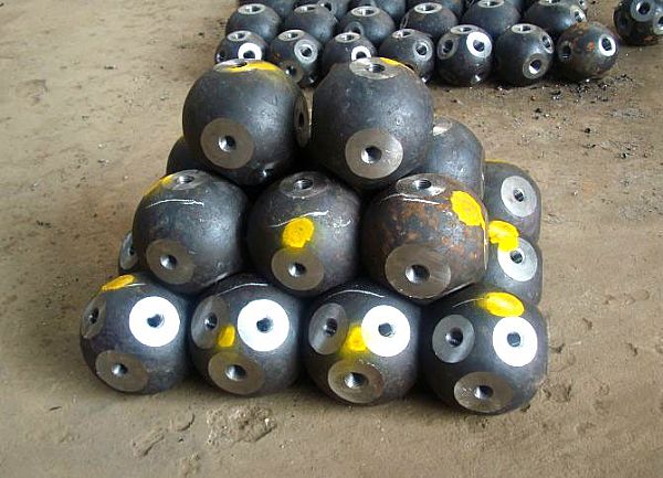 广水网架螺栓球