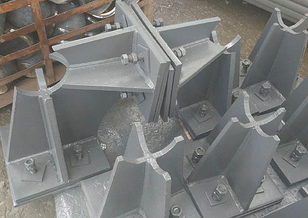 广水煤棚网架双向支座