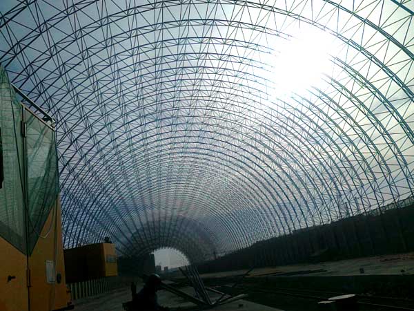 广水煤仓网架工程