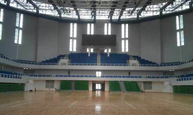 广水体育场看台网架工程