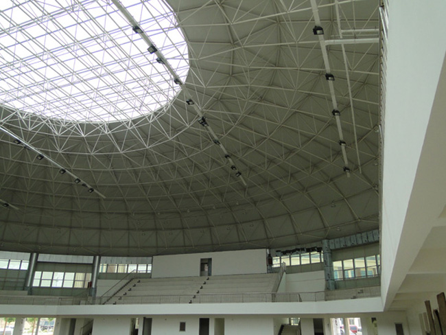 广水篮球馆网架