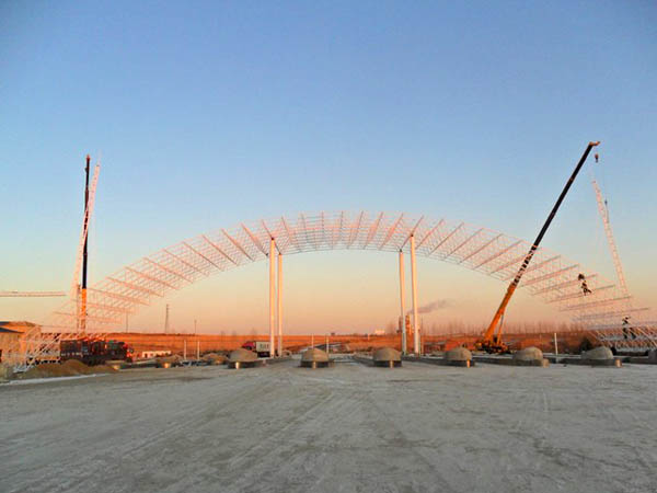 广水收费站工程