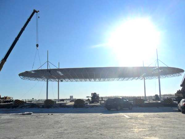 广水收费站工程