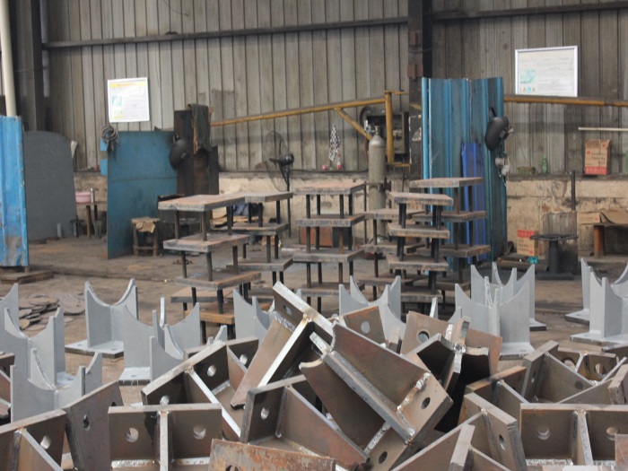 广水螺栓球支座